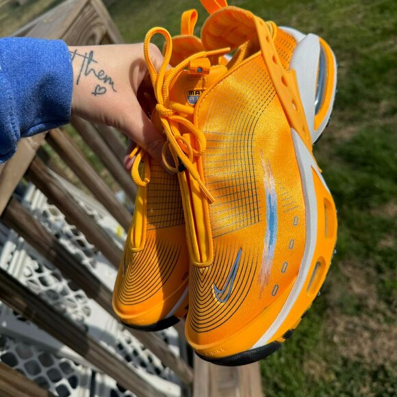 Nike Air Cross Trainer Bright Orange Athletic Sneakers Streetwear Gym Shoes 3139 main image 13